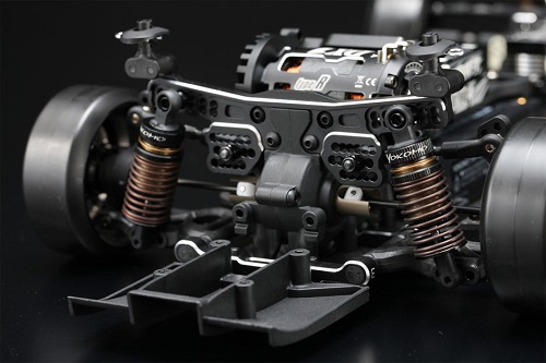 Радиоуправляемая модель для дрифта Yokomo (#DP-YD2SX2) YD-2SXII 1/10 RWD Drift Car Chassis Kit EP (Black)