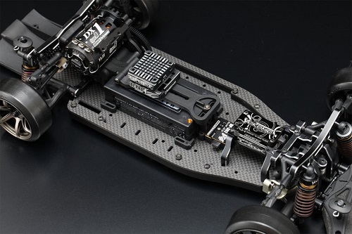 Радиоуправляемая модель для дрифта Yokomo (#DP-YD2SX2) YD-2SXII 1/10 RWD Drift Car Chassis Kit EP (Black)