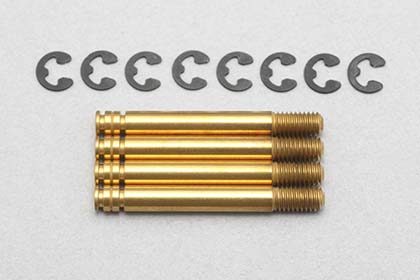 Шток аммортизотора Yokomo (#Y4-S5T) SLF Ti-Coated Shaft for Big Bore