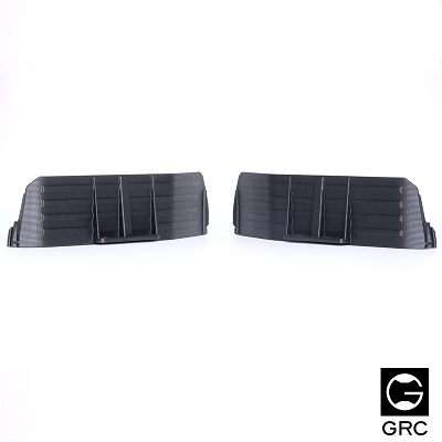 Центральные боковые пластины GRC (#GAX0016) Central side plate / mudguard For Axial 90027 SCX10 JK 90028 90035
