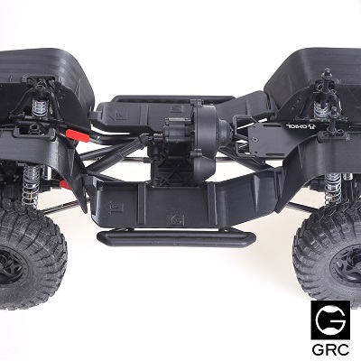 Центральные боковые пластины GRC (#GAX0016) Central side plate / mudguard For Axial 90027 SCX10 JK 90028 90035