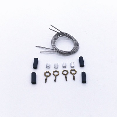 Тросс металлический D1RC (#RC3427) Metal Limb Riser Ropes Attrezzo adatto per Traxxas TRX-4 D90