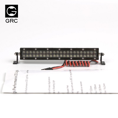 Сонары GRC (#GAX0085) LED Light Bar Set Mount for 1/10 RC Truck Crawler