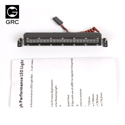 Сонары GRC (#GAX0085) LED Light Bar Set Mount for 1/10 RC Truck Crawler