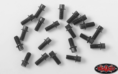 Винты RC4WD (#Z-S1614) Miniature Scale Hex Bolts M1.6 x 4mm