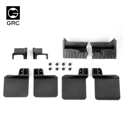 Брызговики масштабные GRC (#GAX0083E) TRX4  Ford Bronco 1/10