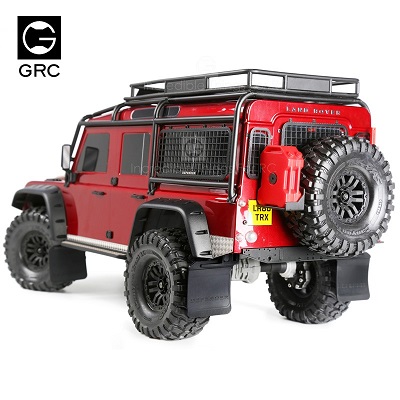 Брызговики масштабные GRC (#GAX0083CE) TRX4  T4  D110 Defender 1/10