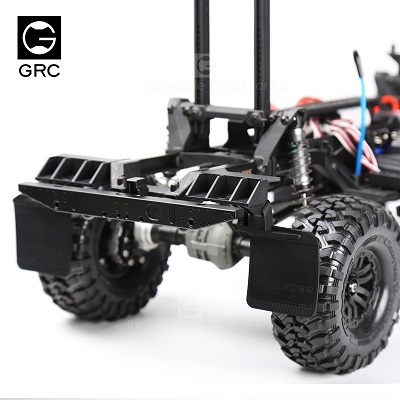 Брызговики масштабные GRC (#GAX0083CE) TRX4  T4  D110 Defender 1/10