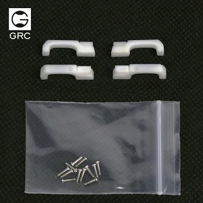 Ручки дверные масштабные GRC (#GAX1080) TRX4  T4 D90 D110