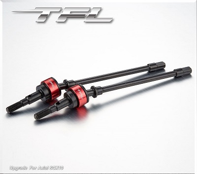 Привода TFL (#C1401-52R) Front CVD Drive Shaft  RC car for SCX10-axial II 90046