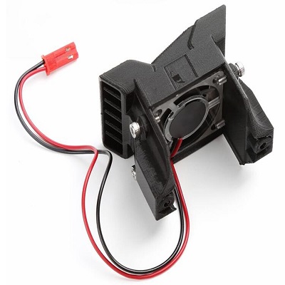 Вентилятор охлаждения GRC (#GAX0070B) for traxxas 1/10 trx-4 trx4 esc radiator cooling fan rc car
