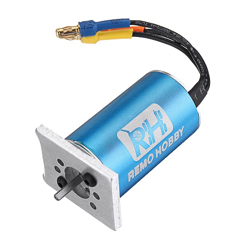 Бесколлекторный двигатель Remo Hobby (#E9631) Brushless Motor 3500kv, 1/16th
