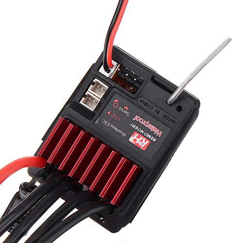 Бесколлекторный регулятор скорости Remo Hobby (E9931) Waterproof Brushless ESC