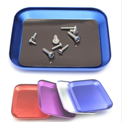 Корзина под метизы магнитная RCTurn (#RTEL01003) RC Week Magnetic Screw Tray  105*85mm