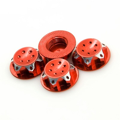 Гайки колесные RCTurn (#RTWN01002) Aluminium 17mm Hex Wheel Nuts