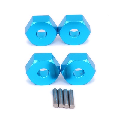Хексы RCTurn (#RTWH01001) Wheel Hex Adaptor 12x5mm