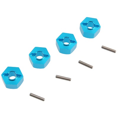 Хексы RCTurn (#RTWH01003)  +2 Wheel Hex Adaptor 12x7mm