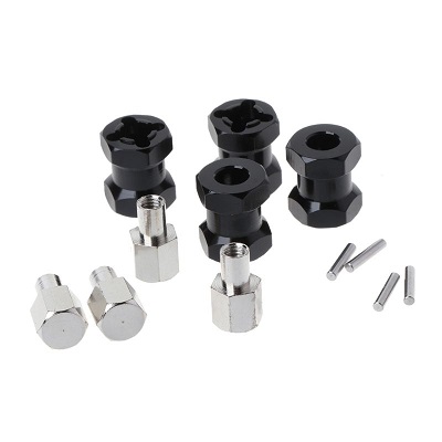 Хексы RCTurn (#RTWH02001) Wheel Hex Adaptor Extensions 12x15mm