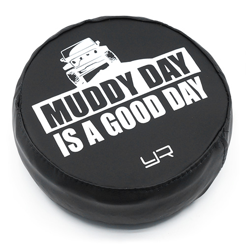 Чехол на запасное колесо Yeah Racing (#YA-0493) 1/10 Tire Cover For 1.9 Crawler Wheels - Muddy Day
