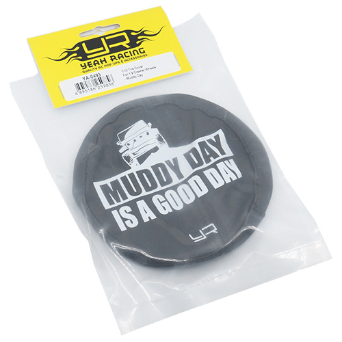 Чехол на запасное колесо Yeah Racing (#YA-0493) 1/10 Tire Cover For 1.9 Crawler Wheels - Muddy Day
