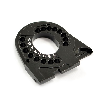 Моторама RCTurn (#RTUP02039) Aluminum Adjustable Motor Mount Set for (TRX-4)
