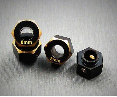 Хексы RCTurn (#RTWH01002) Brass Wheel Hex Adaptor Extensions  - Black RCTurn (#RTWH01002B) Brass Wheel Hex Adaptor Extensions  - Black +3 (12x8mm) 25g 4pcs/set