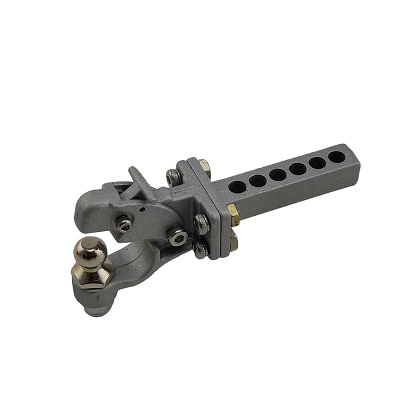 Металлический сцепной крюк  RC Turn (#RTSM01001) Aluminum Trailer Drop Hitch Receiver Towball  for 1/10 RC Cars L: 55mm, 25g