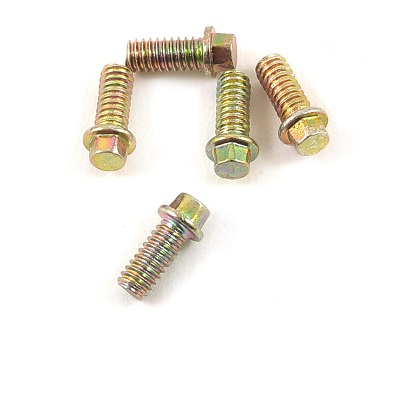 Винты для бэдлоков RCTurn (#RTCW01002X) Outer Hex Screw for Beadlock Crawler Wheels with simple nut tool M2.0x5