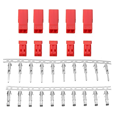 Коннектор RC Turn (#RTP01012) JST Plug Male and Female