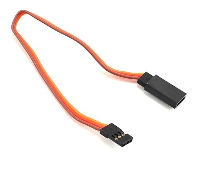 Коннектор RC Turn (#RTC02002) Servo Wire Male to Male FUTABA or JR