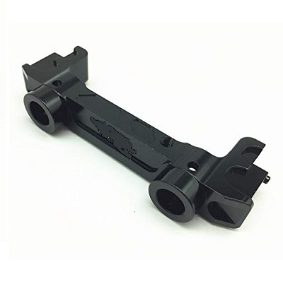 Крепление бампера RCTurn (#RTUP07007) Aluminum Front Bumper Mount for (SCX10 II)