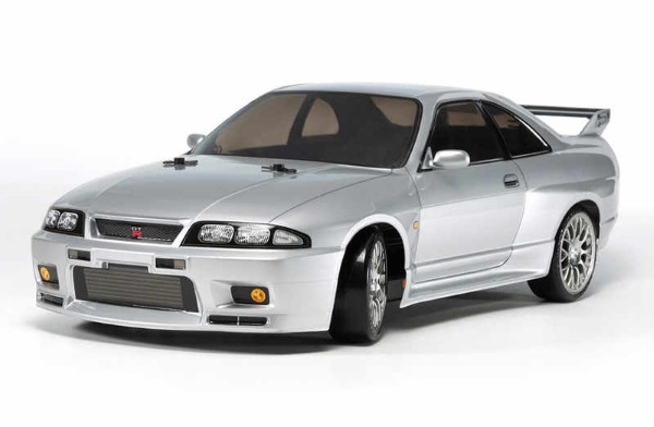 Радиоуправляемая модель для дрифта Tamiya (#58604) 1/10 TT-02D  Nissan Skyline GT-R R33