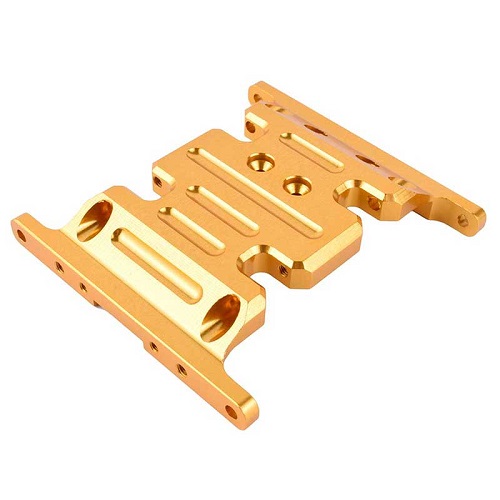 Подрамник Axial (#SCX0024H) Aluminum Gear Box Bottom Mout For SCX10