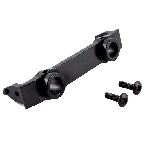 Крепление бампера Axial (#SCX0026H) Aluminum Front Bumper Mount for SCX10