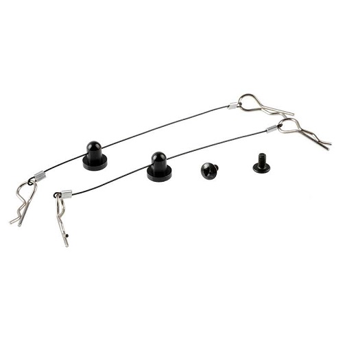 Клипсы RGT (#N10258H) Body Clips 100mm