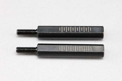 Тяги Yokomo (#D-154-30) Lower A arm rod end adapter(30mm) for YD-2/4 series short arm