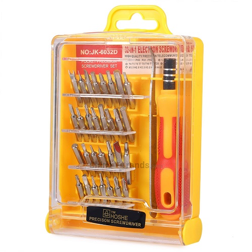 Набор отвёрток Jackly (#JK-6032D) Set of Screwdrivers