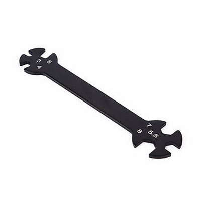 Ключ гаечный RCTurn (#RTT41002) 6 to 1 Special Tool Wrench 3/4/5/5,5/7/8 mm