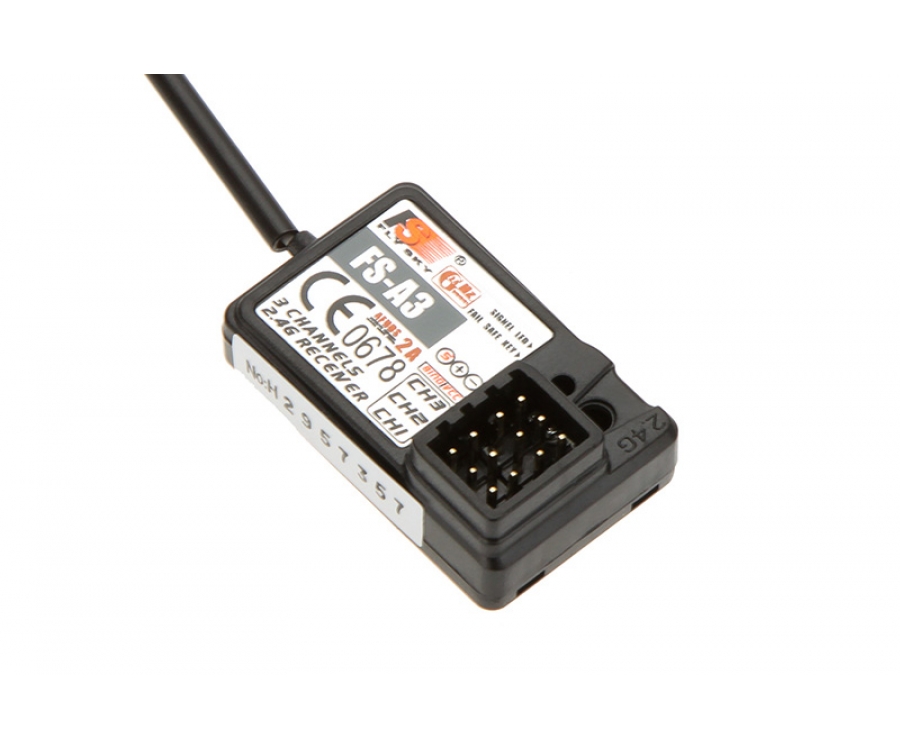 Приёмник FlySky (#FS-A3) GT2E - GT2G 2.4G