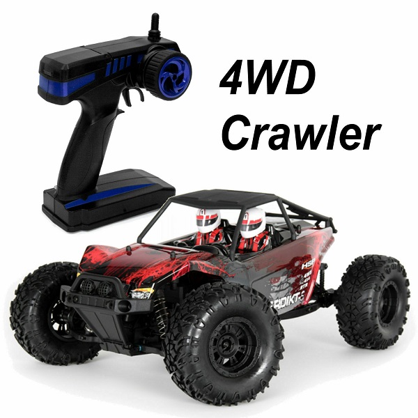 Радиоуправляемая модель монстра HSP (#94705PRO)  Verdikt 4WD RTR Desert Racer 1/10