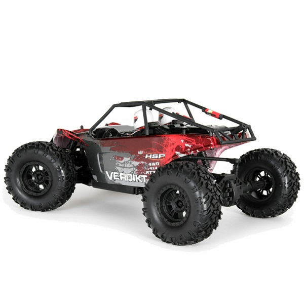 Радиоуправляемая модель монстра HSP (#94705PRO)  Verdikt 4WD RTR Desert Racer 1/10
