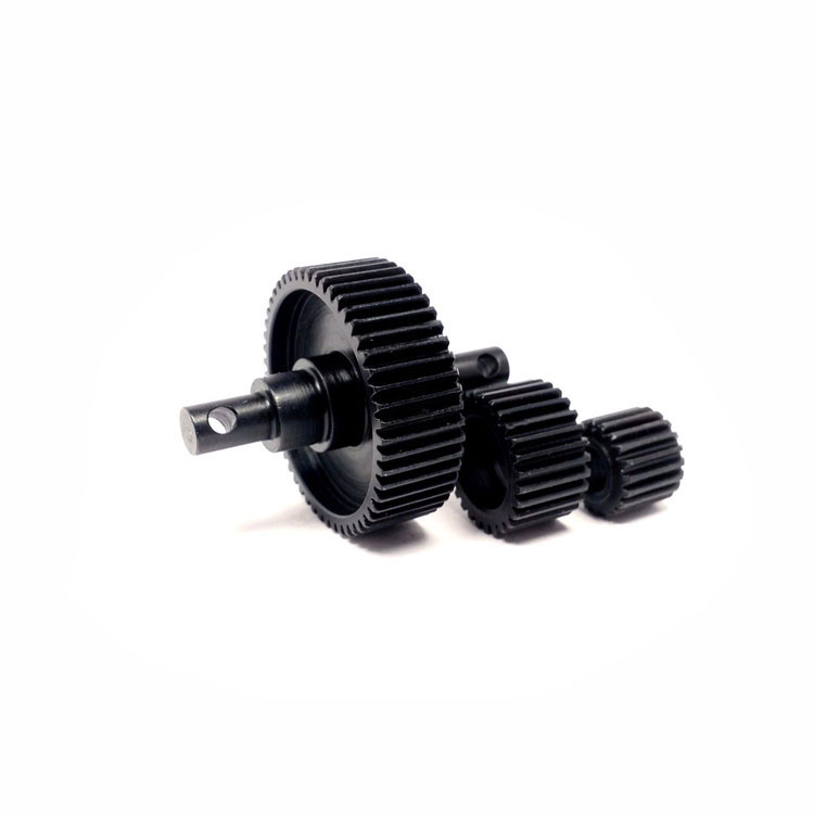 Шестерни RCTurn (#RTUP07021) Hardened Transmission 3-Gear Set  Axial SCX10 II