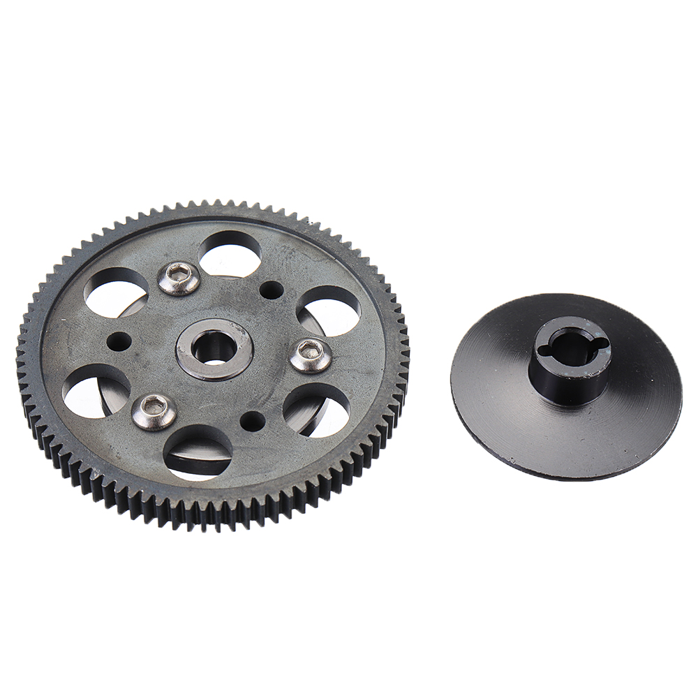 Шестерни RCTurn (#RTUP07023) Hardened Spur & Pinion Gear Set (80/22T) Axial SCX10 II
