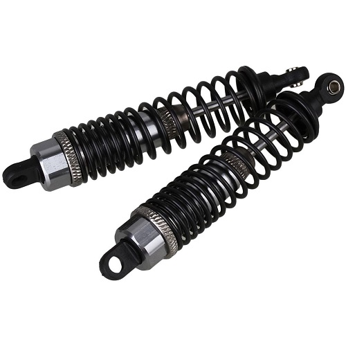 Амортизаторы RCTurn (#RTSG04001) Aluminum Adjustable Spring 106x17mm for Off Road Cars