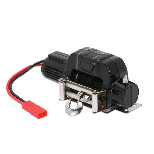 Лебёдка RC Turn (#RTEW01001) Aluminum RC Crawler Mini Electric 1/10 Winch