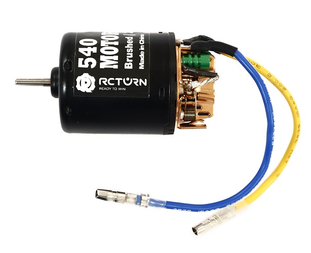 Коллекторный мотор RC Turn (#RTM01001-35T) 1/10 540 RPM12000