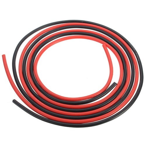 Провод с силиконовой изоляцией RC Turn (#RTW01008) 22AWG (60/0.08) OD:1.7  1m