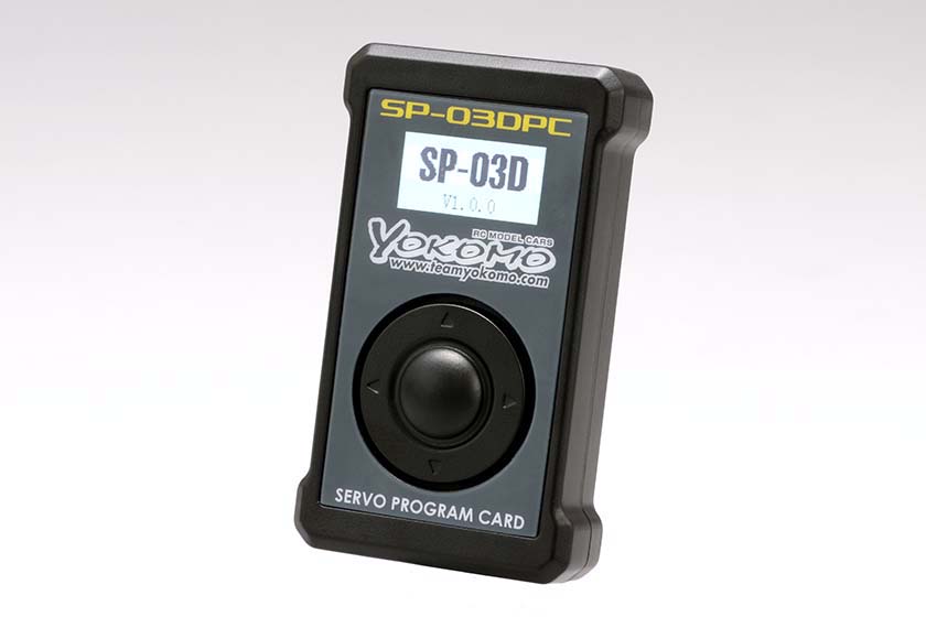 Программатор Yokomo (#SP-03DPC) Program card for Drift servo