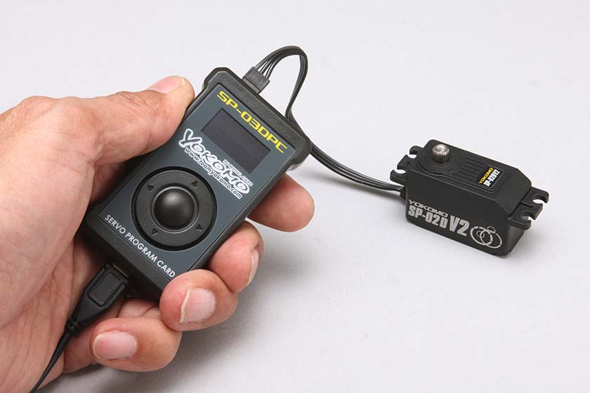 Программатор Yokomo (#SP-03DPC) Program card for Drift servo