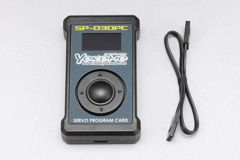 Программатор Yokomo (#SP-03DPC) Program card for Drift servo